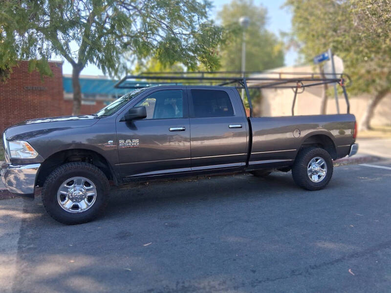 2017 RAM 2500 SLT