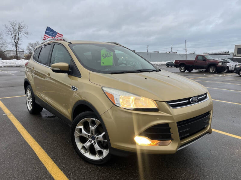 2014 Ford Escape Titanium