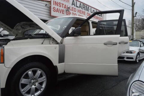 2008 Land Rover Range Rover HSE