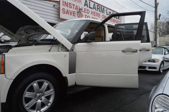 2008 Land Rover Range Rover HSE