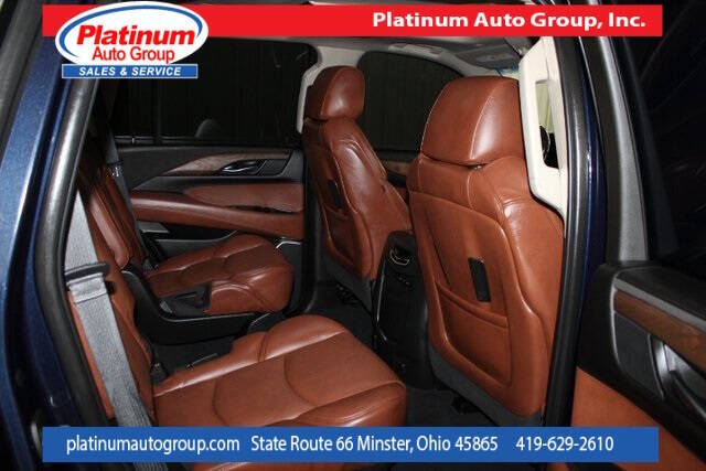 2019 Cadillac Escalade Premium Luxury