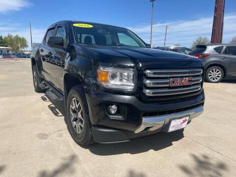 2016 GMC Canyon for sale at AP Auto Brokers in Longmont CO
