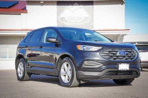 2020 Ford Edge for sale at West Motor Company in Hyde Park UT