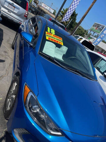 2018 Hyundai Elantra for sale at Rey's Auto Sales in Stockton CA