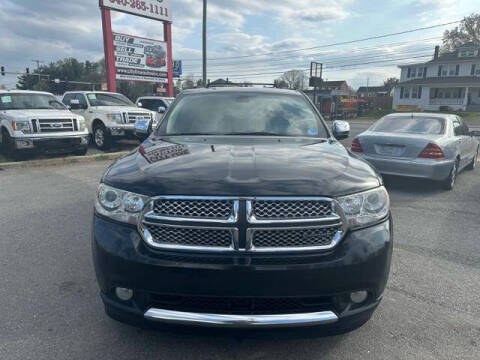 2011 Dodge Durango Citadel