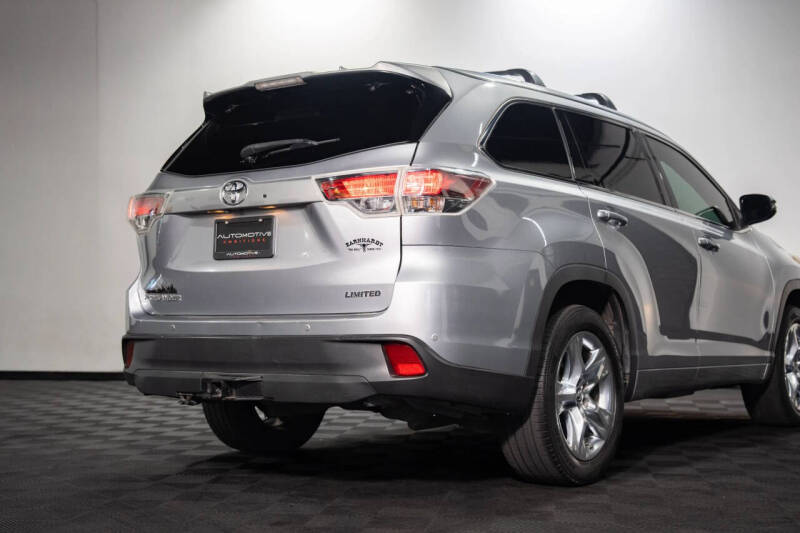 2016 Toyota Highlander