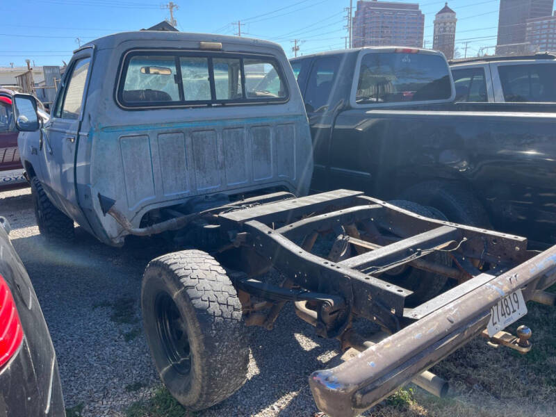 1982 Dodge RAM 150