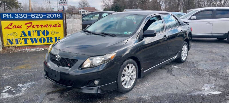 2010 Toyota Corolla for sale at Lou Ferraras Auto Network in Youngstown OH