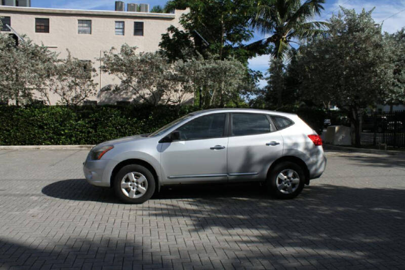 2015 Nissan Rogue Select S