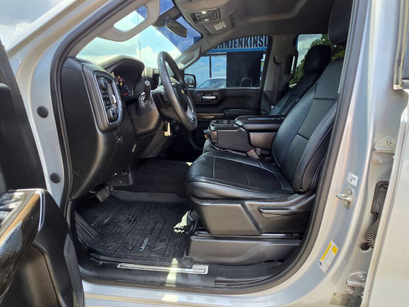 2020 Chevrolet Silverado 1500 LT