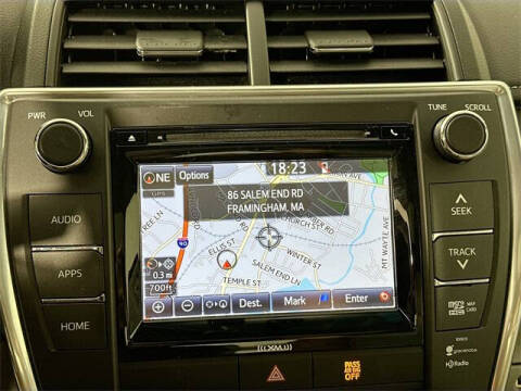 2016 Toyota Camry Hybrid XLE