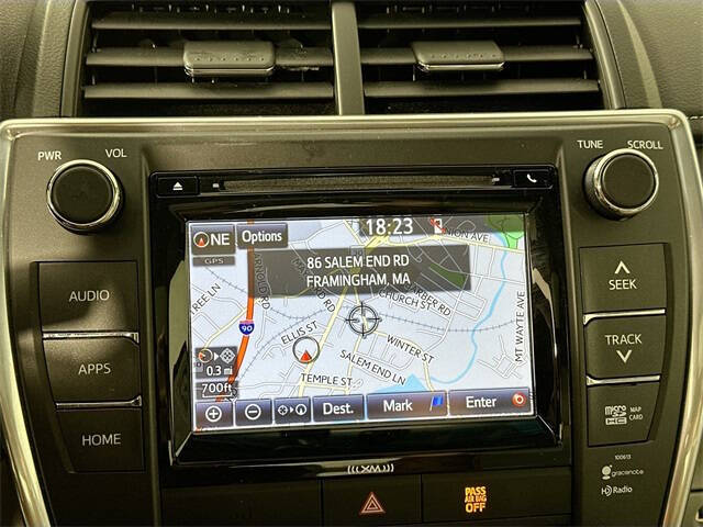 2016 Toyota Camry Hybrid XLE