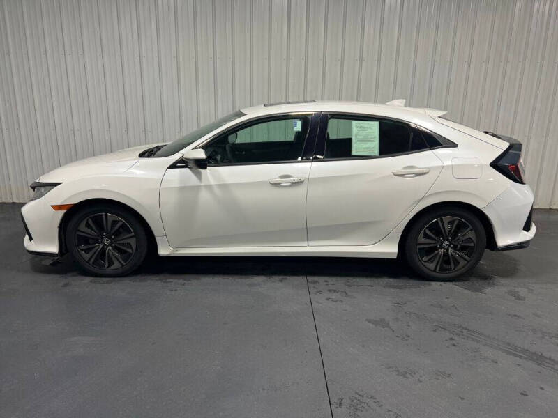 2018 Honda Civic EX