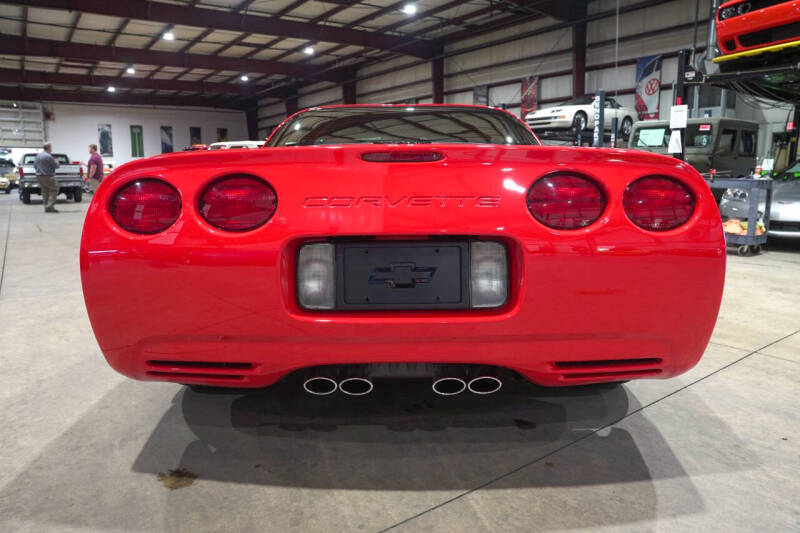 2001 Chevrolet Corvette