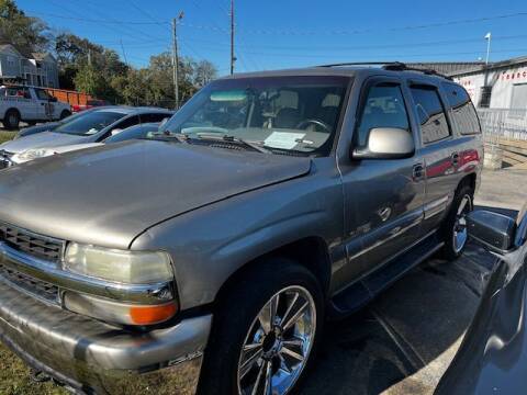 2001 Chevrolet Tahoe for sale at Mitchell Motor Company in Madison TN