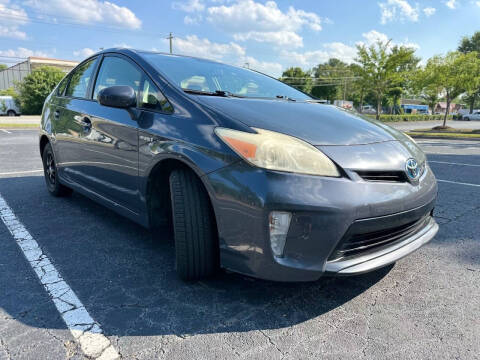 2012 Toyota Prius Three