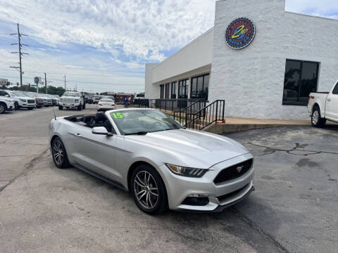 2016 Ford Mustang EcoBoost Premium
