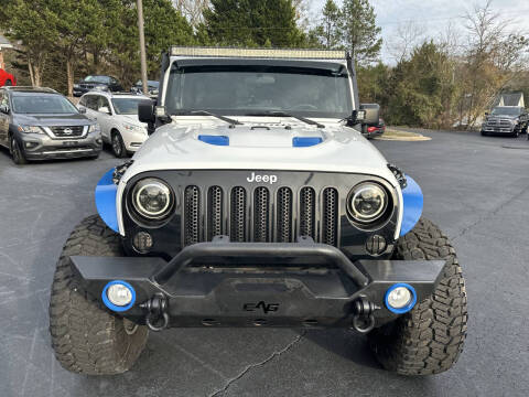2012 Jeep Wrangler Unlimited Rubicon