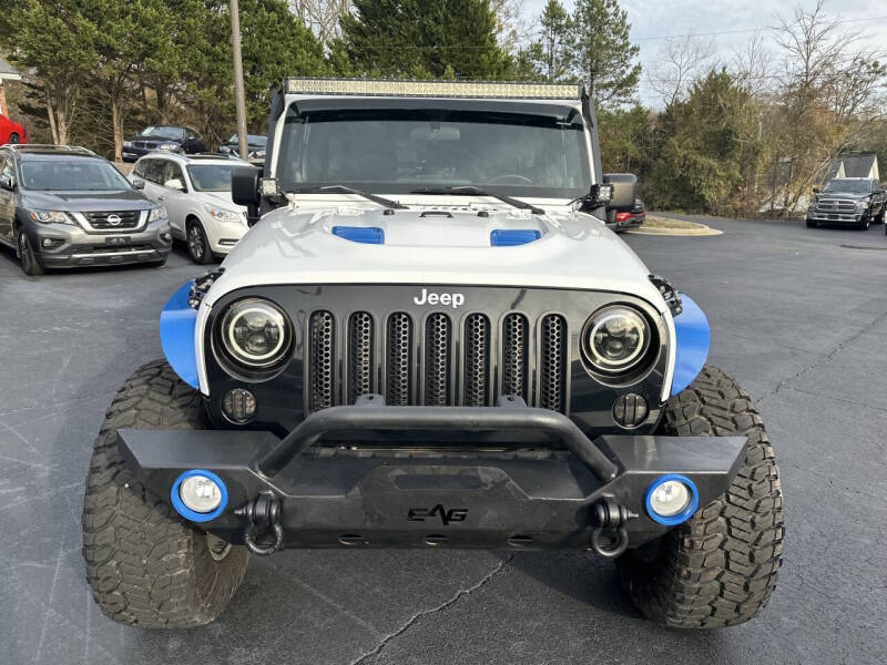 2012 Jeep Wrangler Unlimited Rubicon