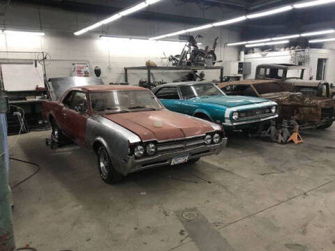 1966 Oldsmobile Cutlass