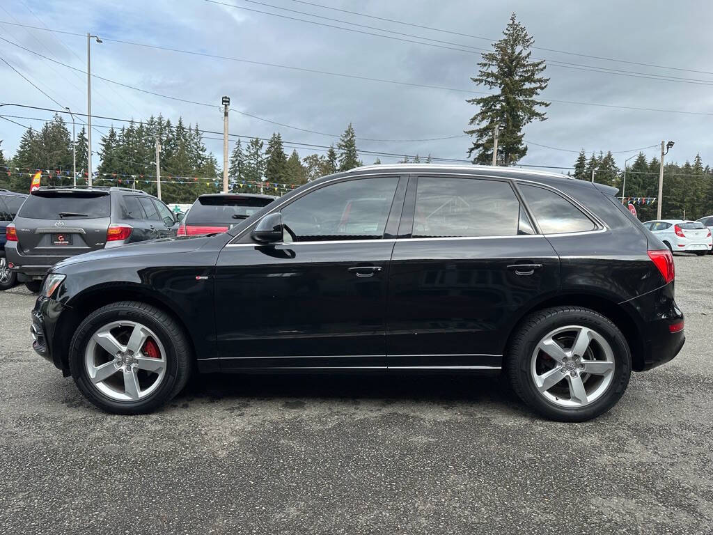 2012 Audi Q5 for sale at Cascade Motors in Olympia, WA