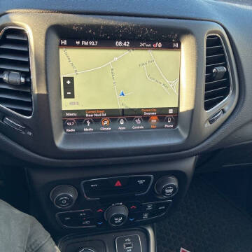 2018 Jeep Compass Trailhawk