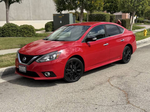 2017 Nissan Sentra SR