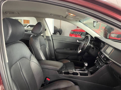 2017 Kia Optima EX