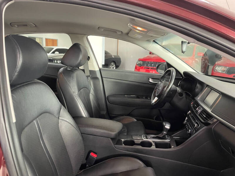 2017 Kia Optima EX