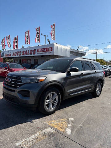 2024 Ford Explorer XLT
