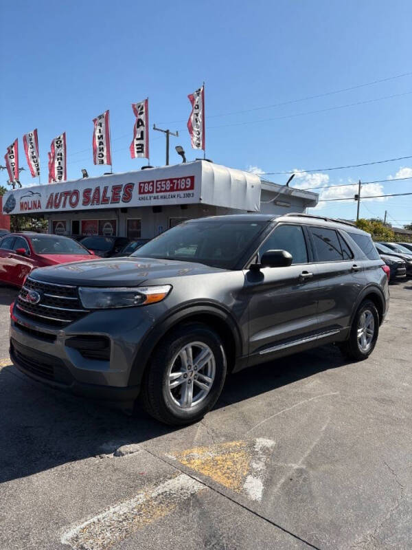 2024 Ford Explorer XLT