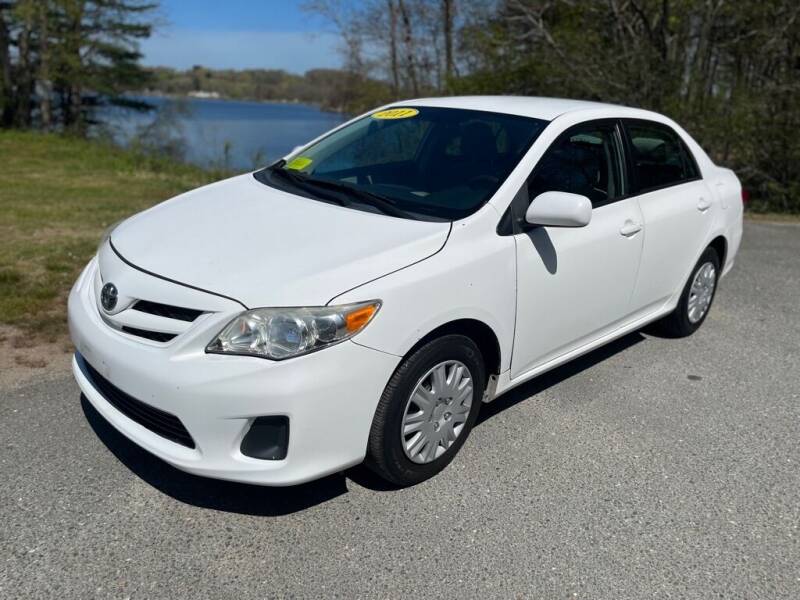 2011 Toyota Corolla for sale at Elite Pre-Owned Auto in Peabody MA