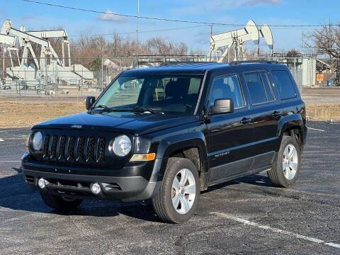 2014 Jeep Patriot for sale at Auto Start in Oklahoma City OK