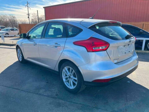 2017 Ford Focus SE