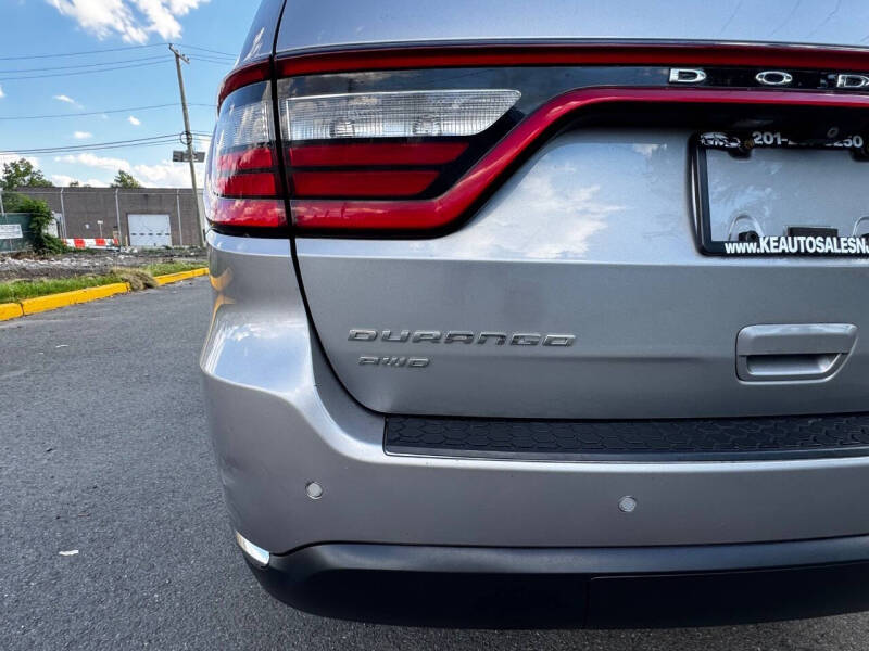 2016 Dodge Durango Limited