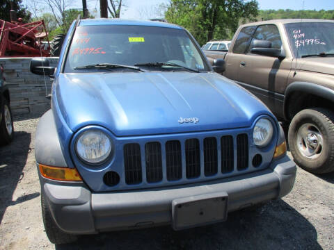 2006 Jeep Liberty for sale at FERNWOOD AUTO SALES in Nicholson PA