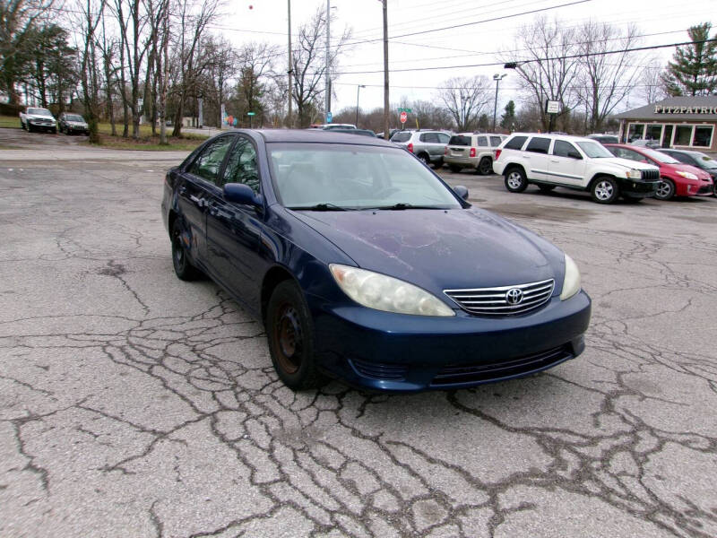 2006 Toyota Camry for sale at Winchester Auto Sales in Winchester KY