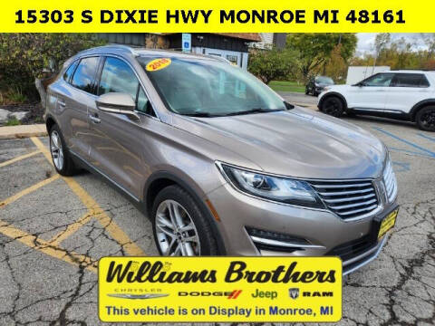 2018 Lincoln MKC for sale at Williams Brothers Pre-Owned Monroe in Monroe MI