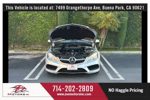 2016 Mercedes-Benz E-Class E 400