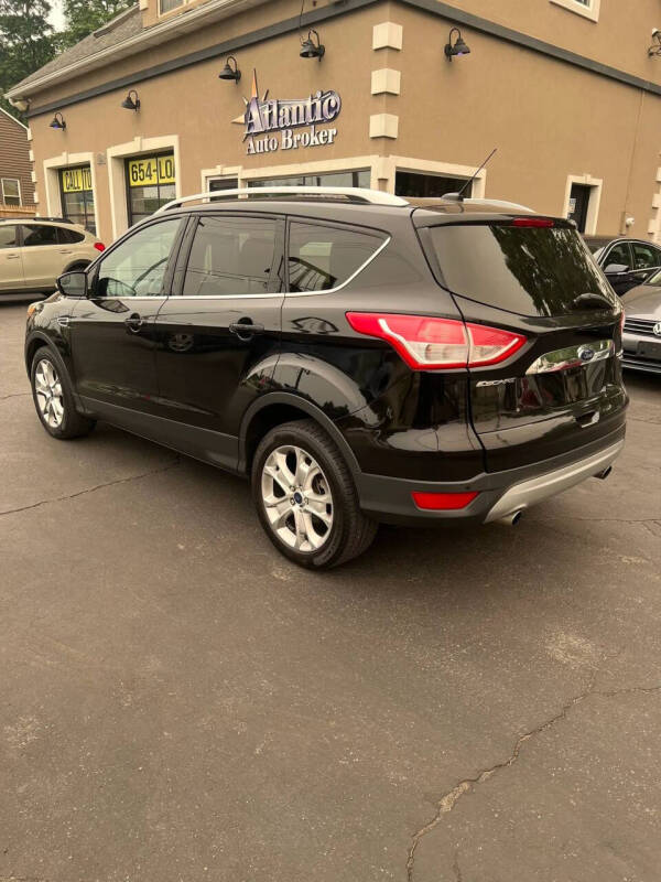 2016 Ford Escape Titanium