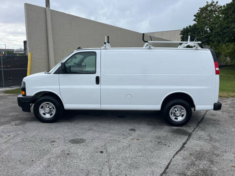 2018 Chevrolet Express 2500