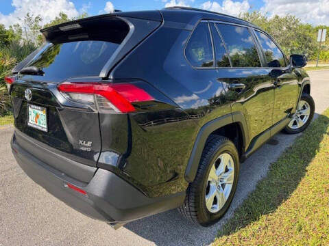 2019 Toyota RAV4 XLE