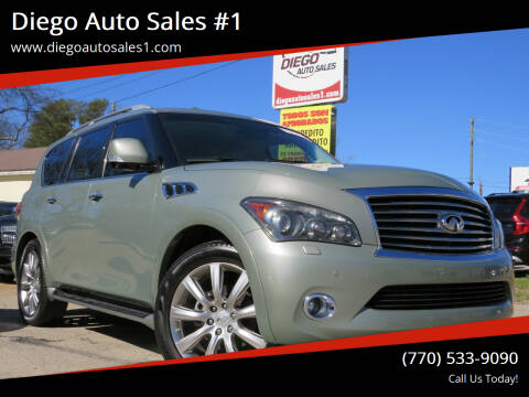 2011 Infiniti QX56 for sale at Diego Auto Sales #1 in Gainesville GA