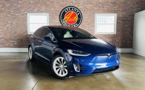2020 Tesla Model X for sale at Atlanta Auto Brokers in Marietta GA