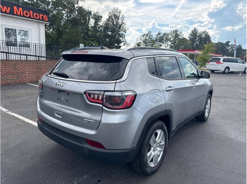 2022 Jeep Compass Latitude