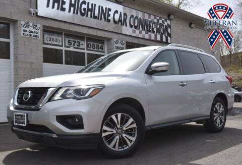 2018 Nissan Pathfinder for sale at The Highline Car Connection in Waterbury CT