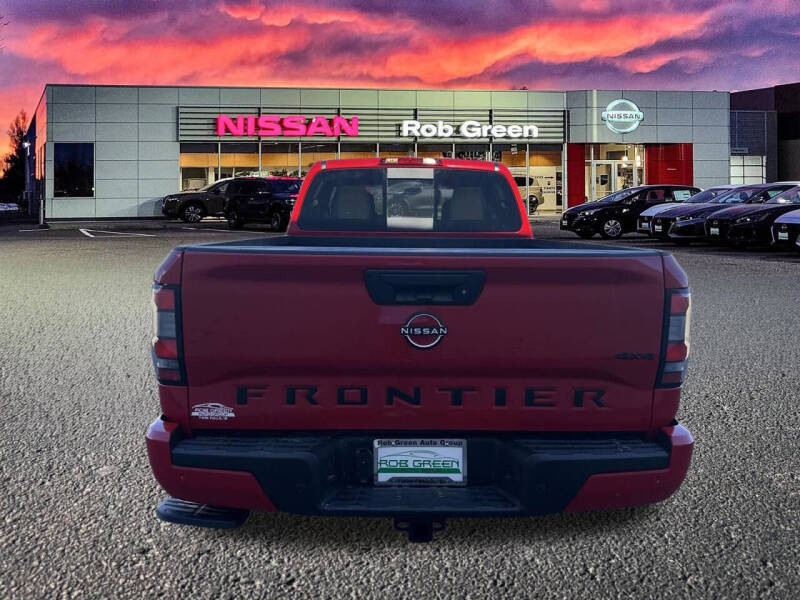 2026 Nissan Frontier