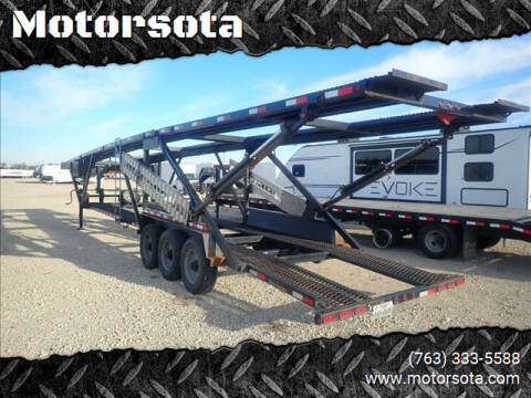 2019 Kaufman Mini 5 EZ Loader for sale at Motorsota in Becker MN