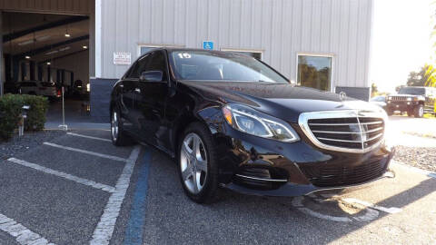 2015 Mercedes-Benz E-Class E 350 4MATIC