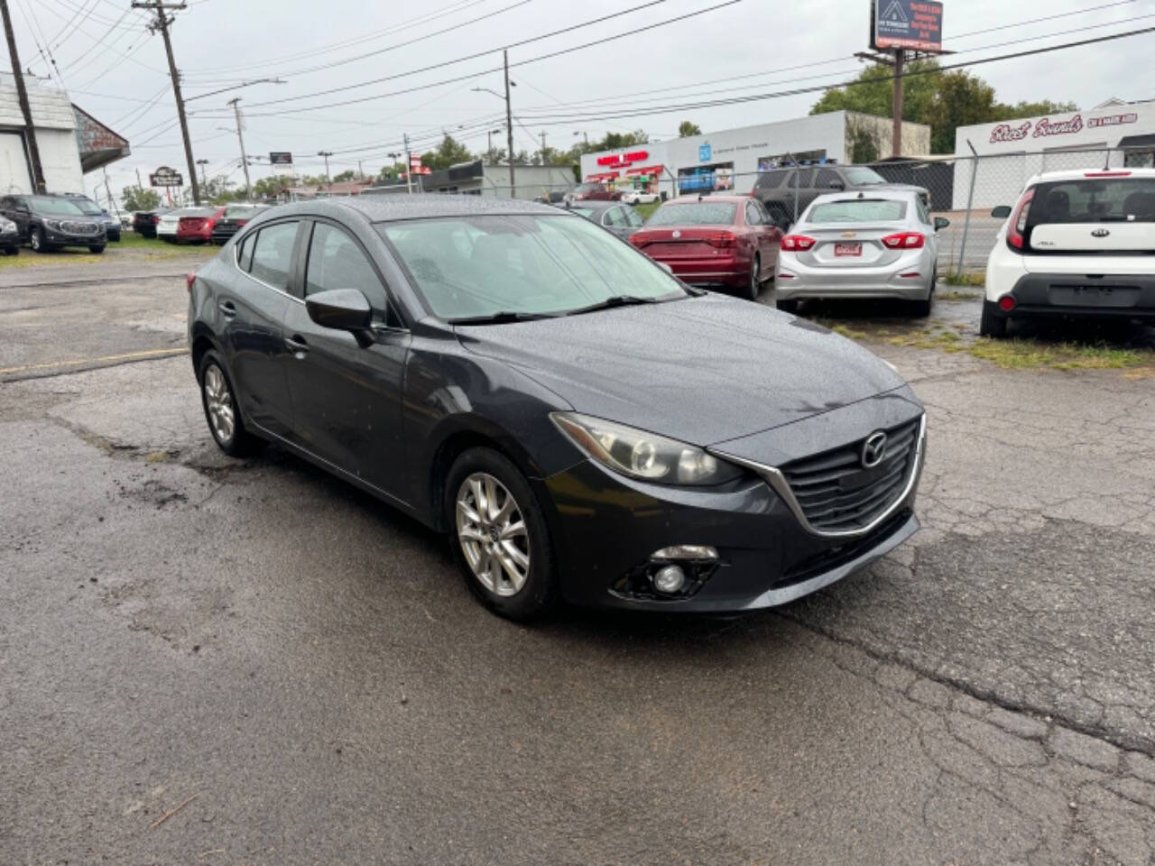 2014 Mazda Mazda3 for sale at Green Ride LLC in NASHVILLE, TN